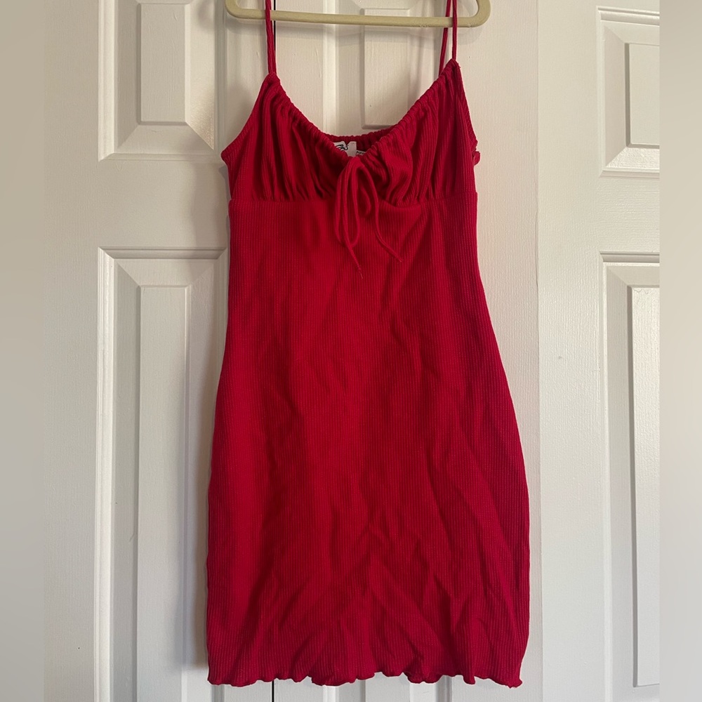 Red Mini Dress